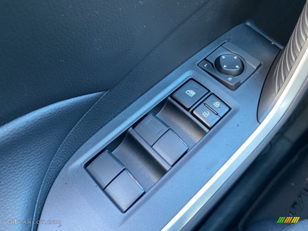 2021 RAV4 XLE AWD - Ruby Flare Pearl / Black photo #21