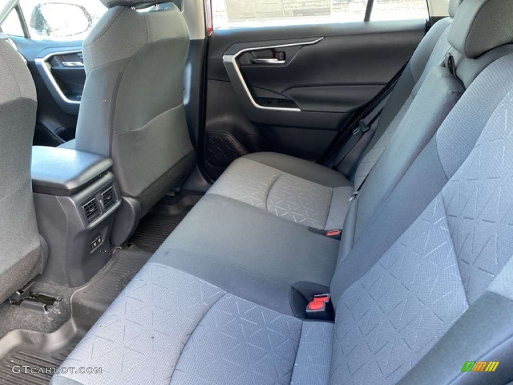 2021 RAV4 XLE AWD - Ruby Flare Pearl / Black photo #24
