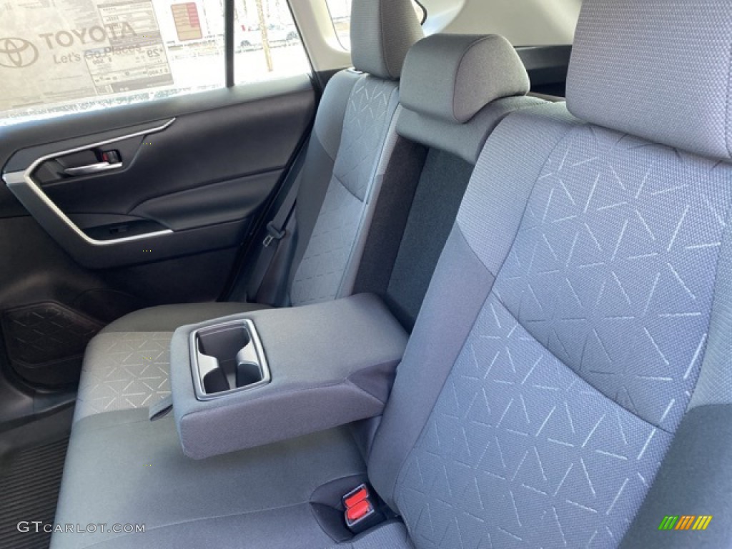 2021 RAV4 XLE AWD - Ruby Flare Pearl / Black photo #25