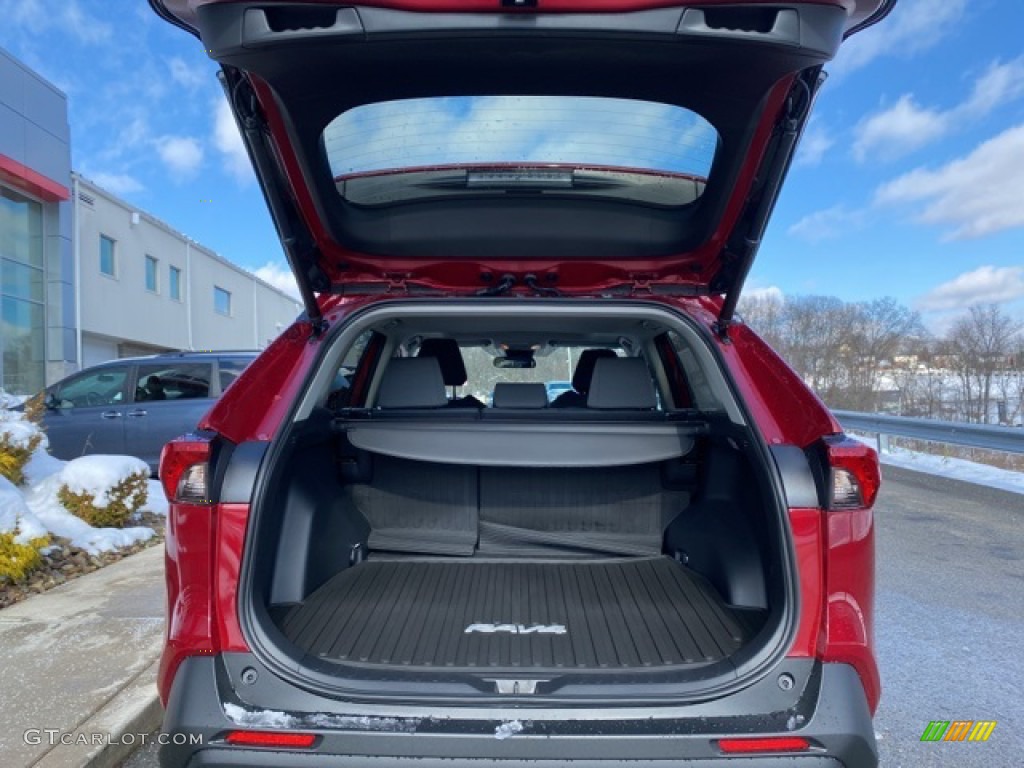2021 RAV4 XLE AWD - Ruby Flare Pearl / Black photo #26