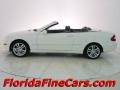 2006 Alabaster White Mercedes-Benz CLK 350 Cabriolet  photo #3