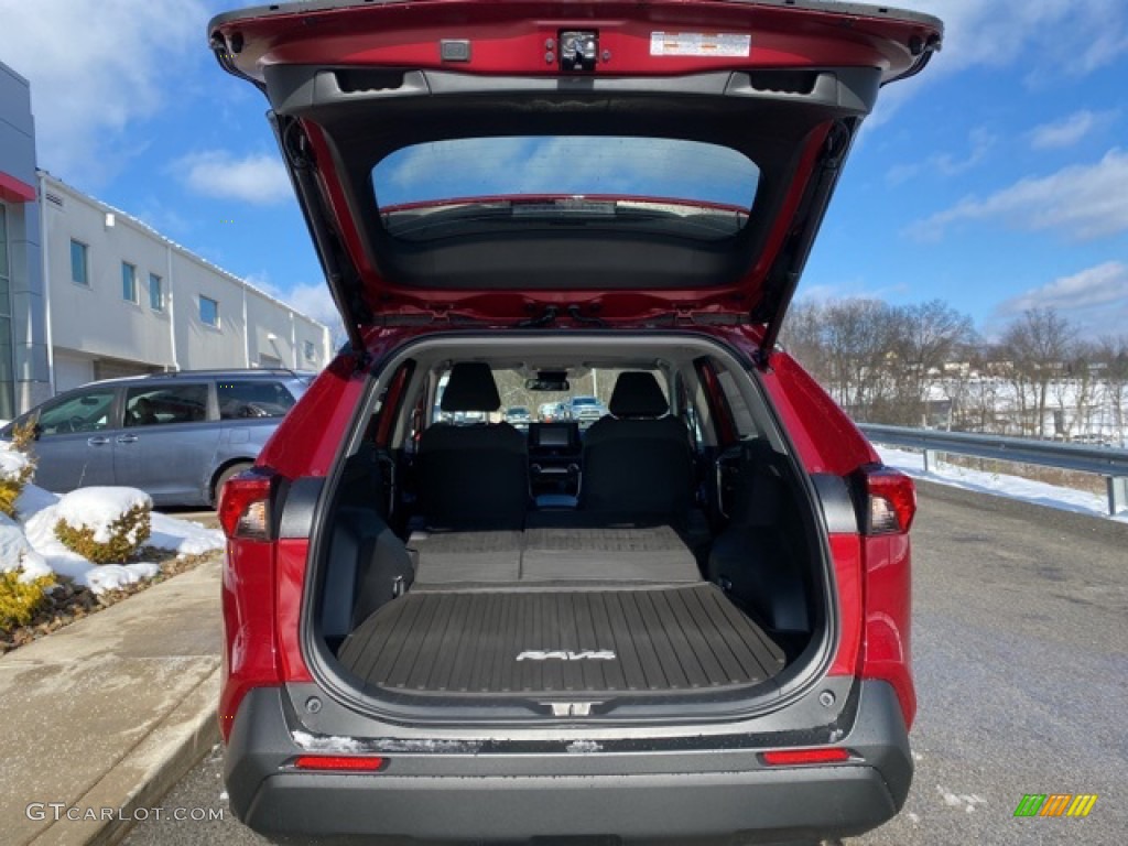 2021 RAV4 XLE AWD - Ruby Flare Pearl / Black photo #28