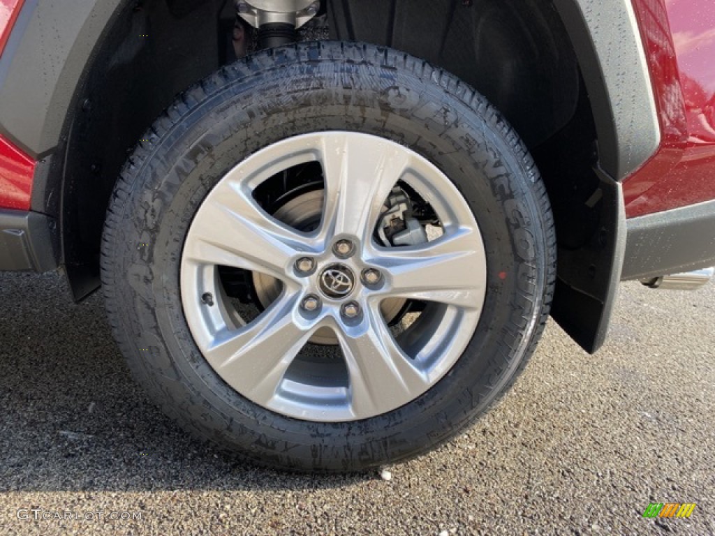 2021 RAV4 XLE AWD - Ruby Flare Pearl / Black photo #30