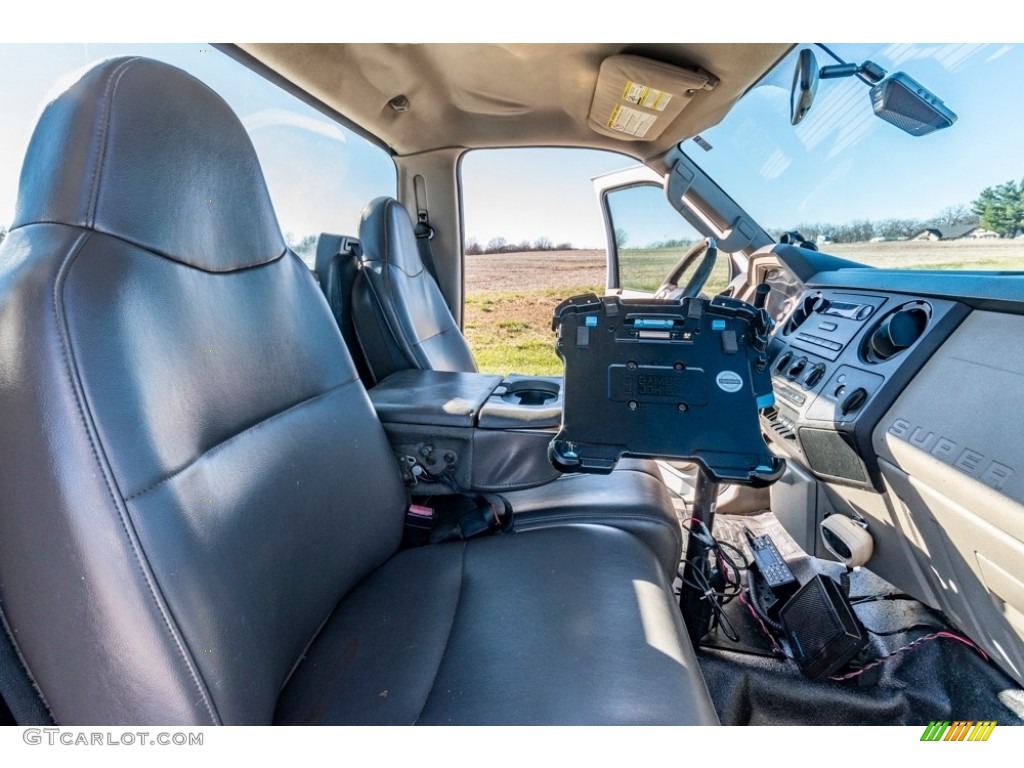 2010 Ford F250 Super Duty XL Regular Cab Front Seat Photos
