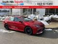Ruby Flare Pearl 2021 Toyota Camry XSE Hybrid