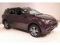 2018 Black Toyota RAV4 LE  photo #1