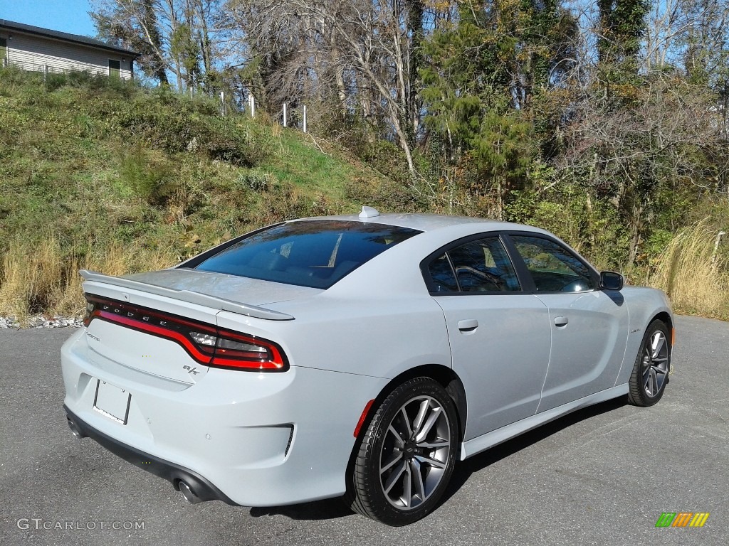 2021 Charger R/T Plus - Smoke Show / Black photo #6