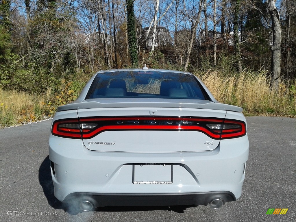 2021 Charger R/T Plus - Smoke Show / Black photo #7