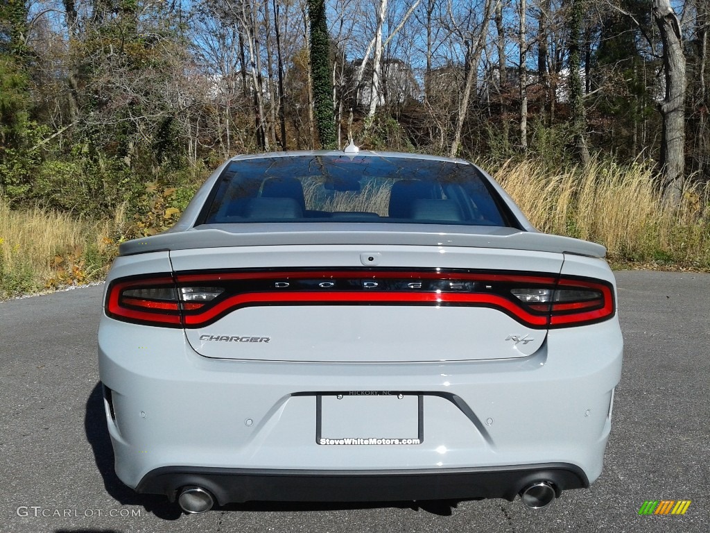 2021 Charger R/T Plus - Smoke Show / Black photo #8