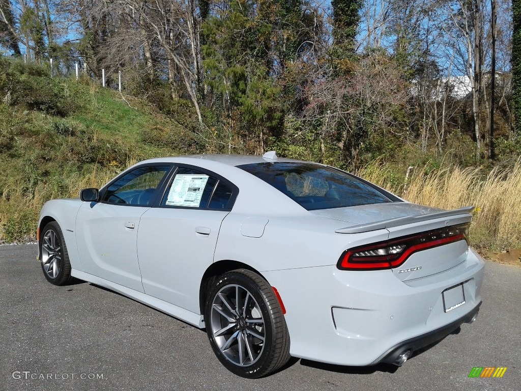 2021 Charger R/T Plus - Smoke Show / Black photo #9