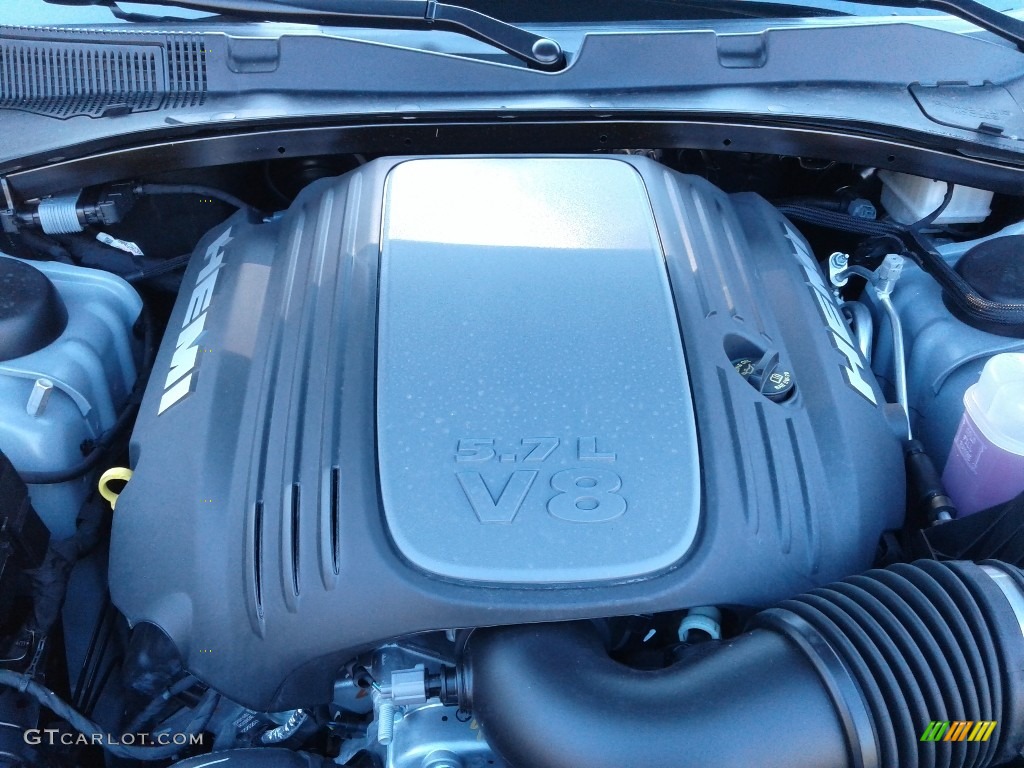 2021 Dodge Charger R/T Plus 5.7 Liter HEMI OHV-16 Valve VVT MDS V8 Engine Photo #140365384