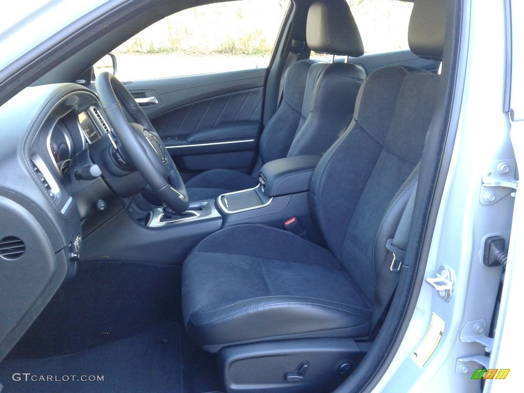 Black Interior 2021 Dodge Charger R/T Plus Photo #140365418