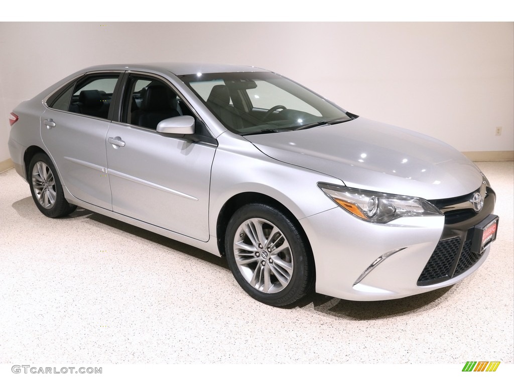 2015 Camry SE - Celestial Silver Metallic / Black photo #1