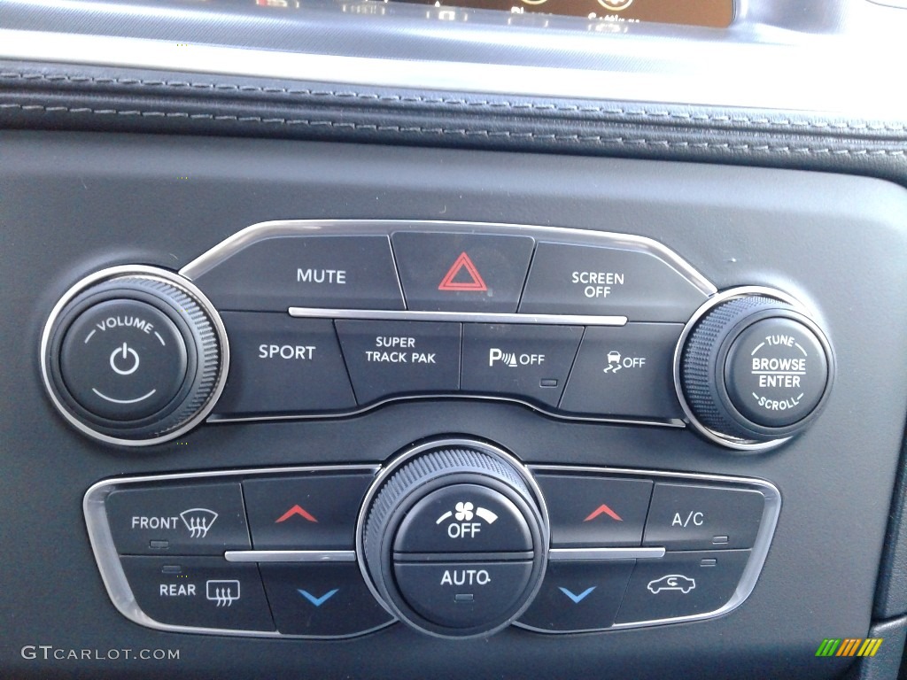2021 Dodge Charger R/T Plus Controls Photos