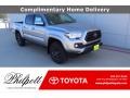 Silver Sky Metallic - Tacoma SR5 Double Cab Photo No. 1