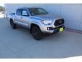 2021 Silver Sky Metallic Toyota Tacoma SR5 Double Cab  photo #2