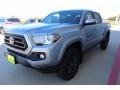 2021 Silver Sky Metallic Toyota Tacoma SR5 Double Cab  photo #4