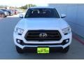 2021 Super White Toyota Tacoma SR5 Double Cab  photo #3