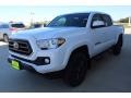 2021 Super White Toyota Tacoma SR5 Double Cab  photo #4