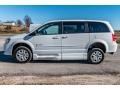 2014 Bright White Dodge Grand Caravan SE  photo #7