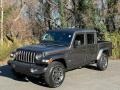 2021 Granite Crystal Metallic Jeep Gladiator 80th Anniversary Edition 4x4  photo #2