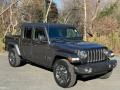 2021 Granite Crystal Metallic Jeep Gladiator 80th Anniversary Edition 4x4  photo #4