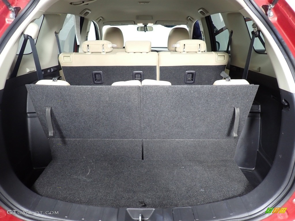 2016 Mitsubishi Outlander SE S-AWC Trunk Photo #140366830