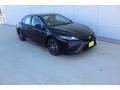 Midnight Black Metallic - Camry SE Photo No. 2