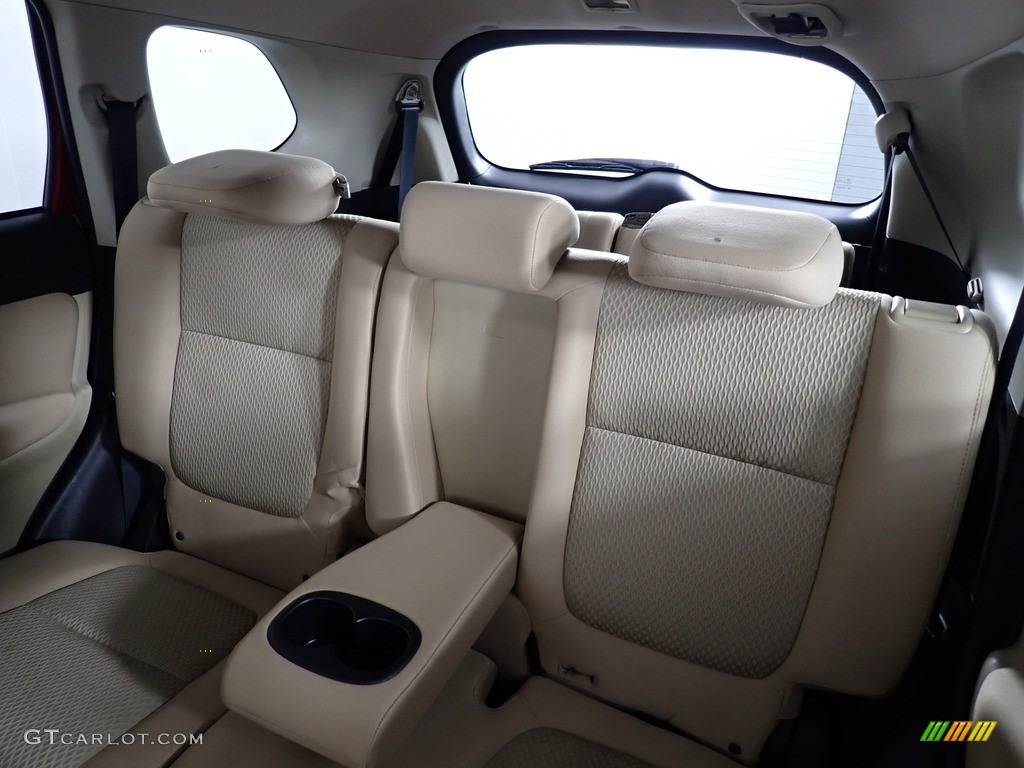 2016 Mitsubishi Outlander SE S-AWC Rear Seat Photo #140367106