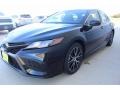 Midnight Black Metallic - Camry SE Photo No. 4