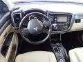 Beige Dashboard Photo for 2016 Mitsubishi Outlander #140367178