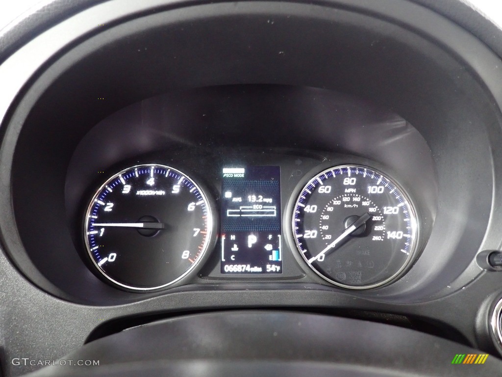 2016 Mitsubishi Outlander SE S-AWC Gauges Photo #140367253
