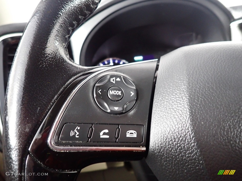 2016 Mitsubishi Outlander SE S-AWC Beige Steering Wheel Photo #140367325