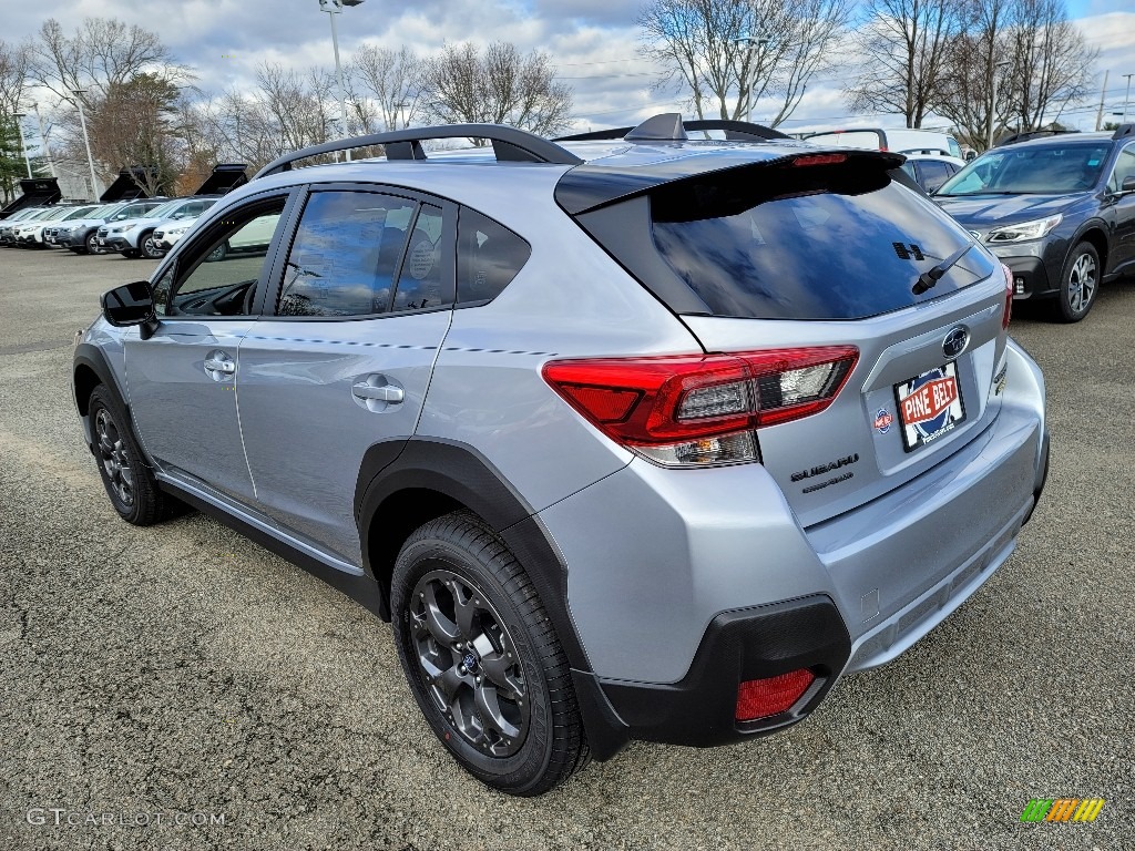 2021 Crosstrek Sport - Ice Silver Metallic / Gray photo #4