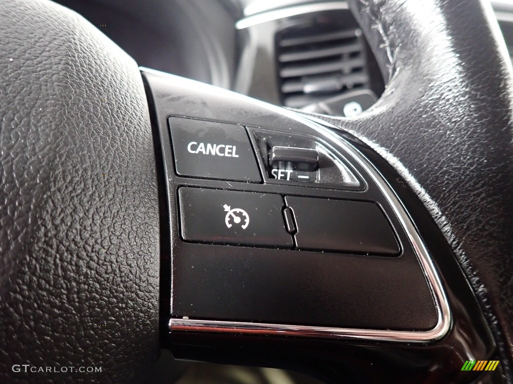 2016 Mitsubishi Outlander SE S-AWC Beige Steering Wheel Photo #140367346