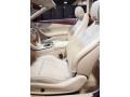 2018 Mercedes-Benz E designo Macchiato Beige/Titian Red Interior Front Seat Photo
