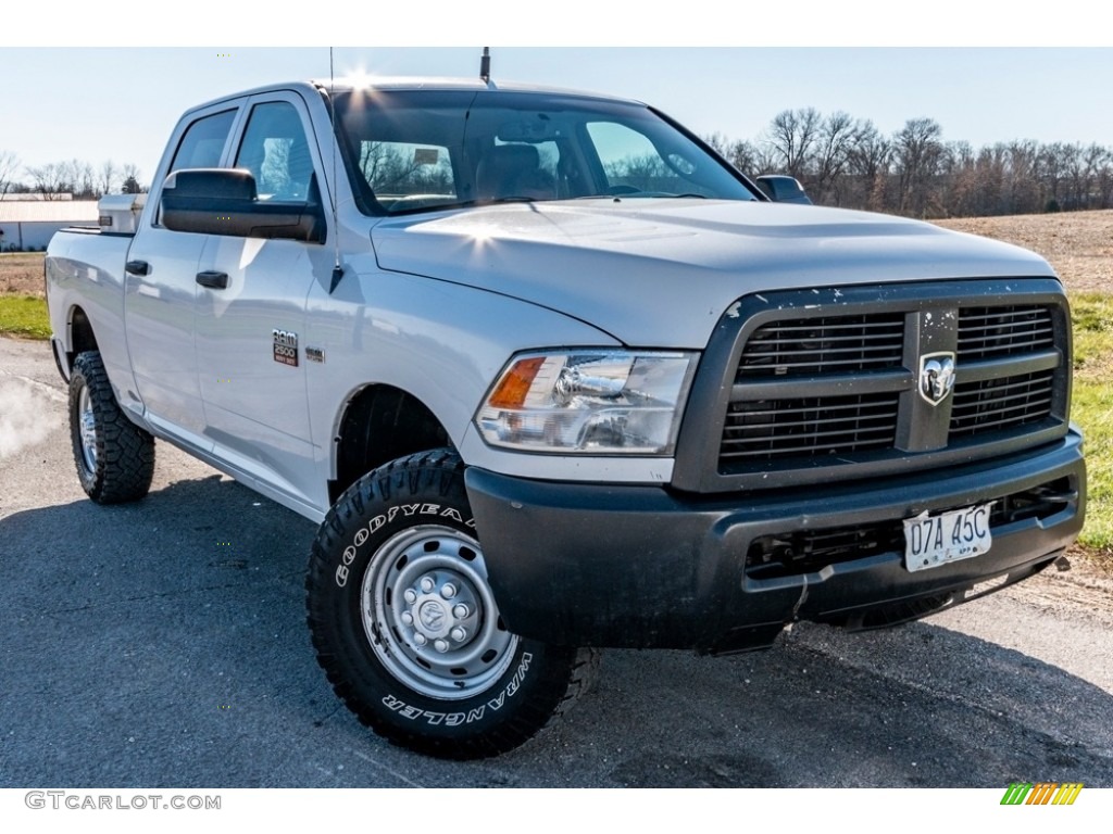 2012 Ram 2500 HD ST Crew Cab 4x4 - Bright White / Dark Slate/Medium Graystone photo #1