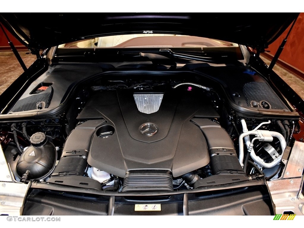 2018 Mercedes-Benz E 400 Convertible 3.0 Liter Turbocharged DOHC 24-Valve VVT V6 Engine Photo #140367898