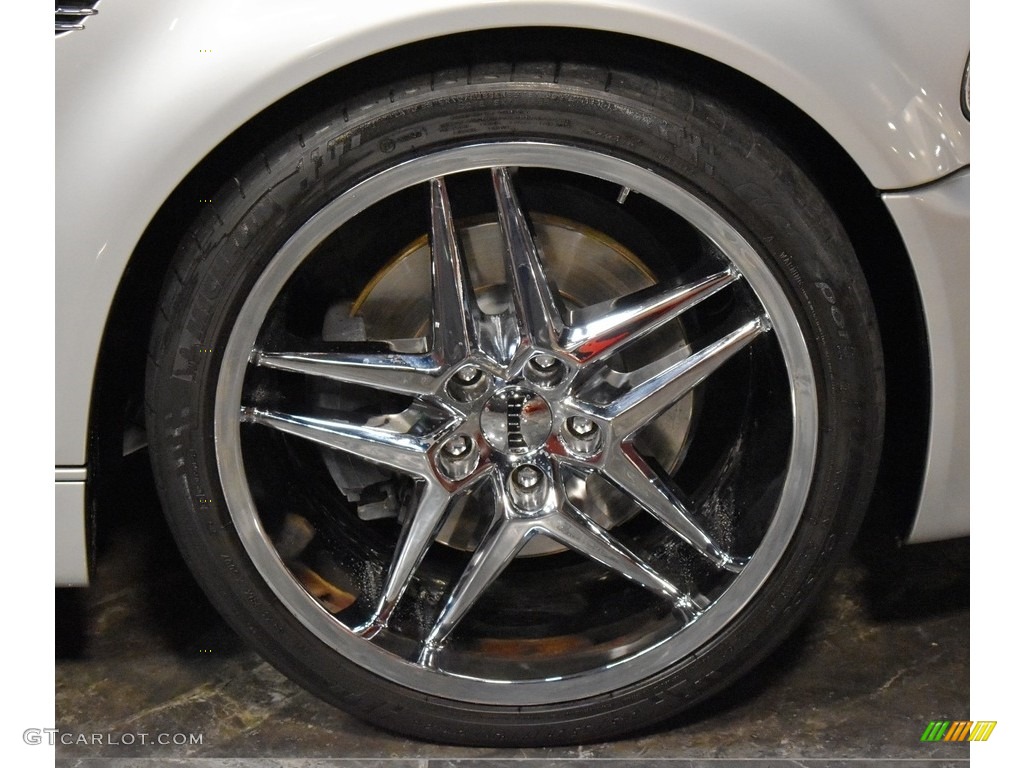 2002 M3 Coupe - Titanium Silver Metallic / Grey photo #7