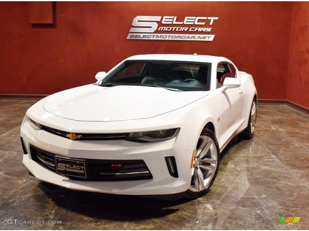 2017 Camaro LT Coupe - Summit White / Jet Black photo #1