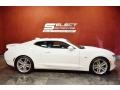 2017 Summit White Chevrolet Camaro LT Coupe  photo #4