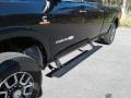 Diamond Black Crystal Pearl - 3500 Laramie Longhorn Crew Cab 4x4 Photo No. 4