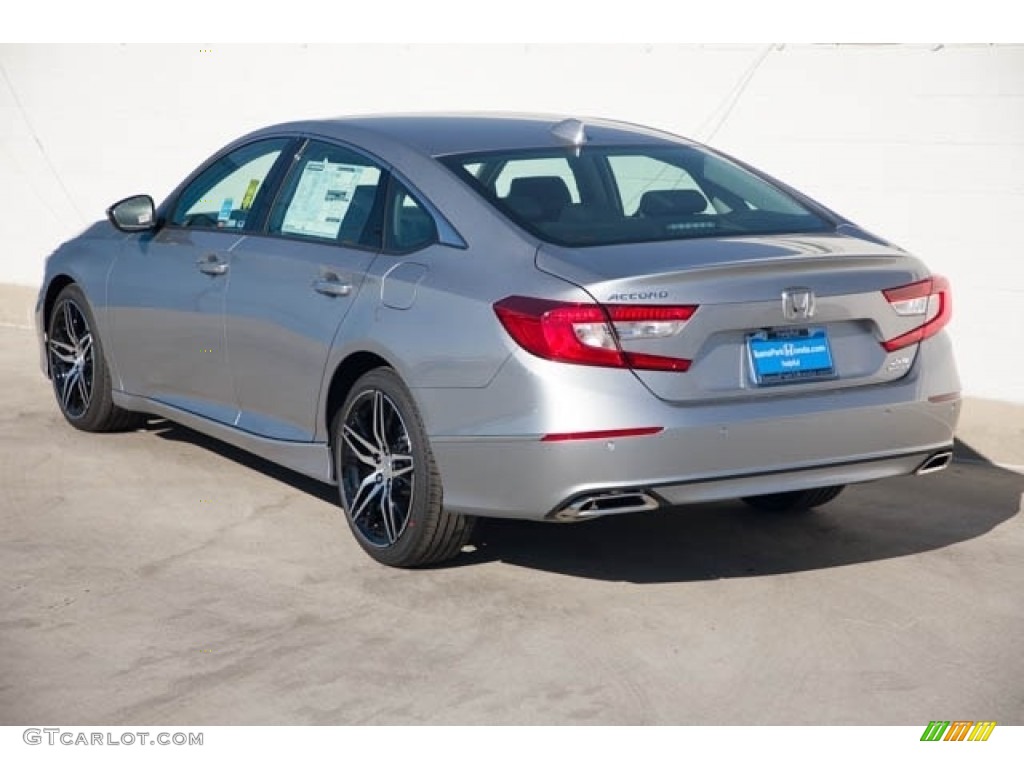 2021 Accord Touring - Lunar Silver Metallic / Black photo #2