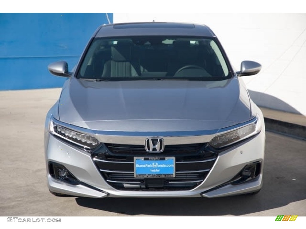 2021 Accord Touring - Lunar Silver Metallic / Black photo #3