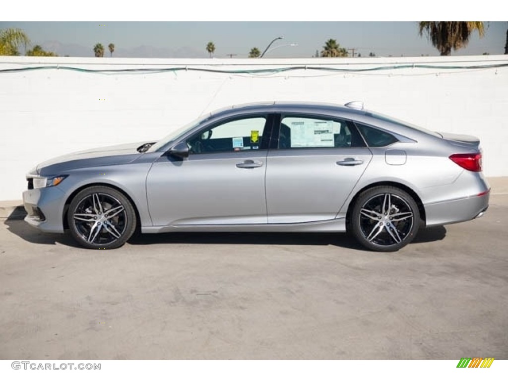2021 Accord Touring - Lunar Silver Metallic / Black photo #4