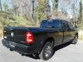 2020 Diamond Black Crystal Pearl Ram 3500 Laramie Longhorn Crew Cab 4x4  photo #7