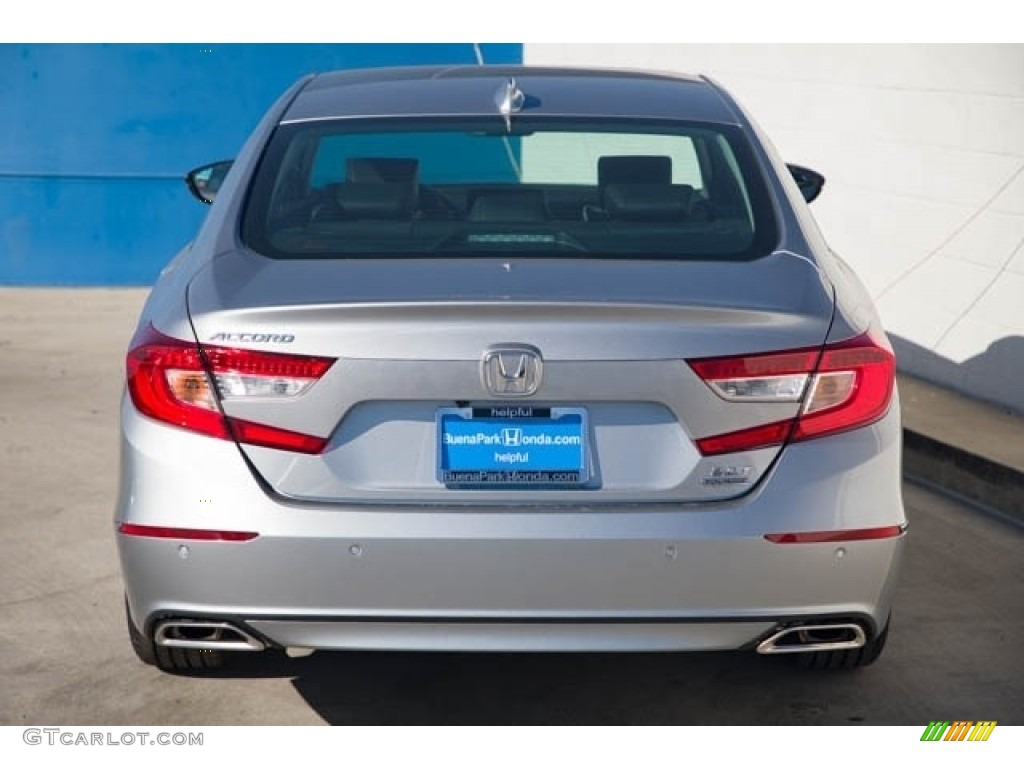 2021 Accord Touring - Lunar Silver Metallic / Black photo #5
