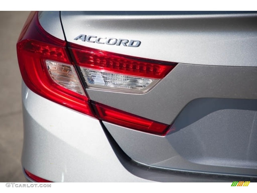 2021 Accord Touring - Lunar Silver Metallic / Black photo #6