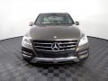 2014 Dakota Brown Metallic Mercedes-Benz ML 350 4Matic  photo #9