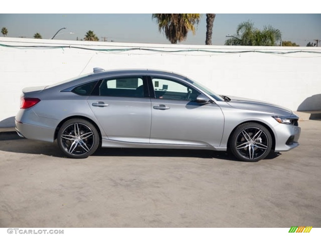 2021 Accord Touring - Lunar Silver Metallic / Black photo #8